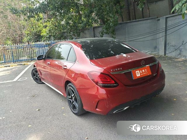 Mercedes-Benz Class C 2021 Красный из Китая, фото 3