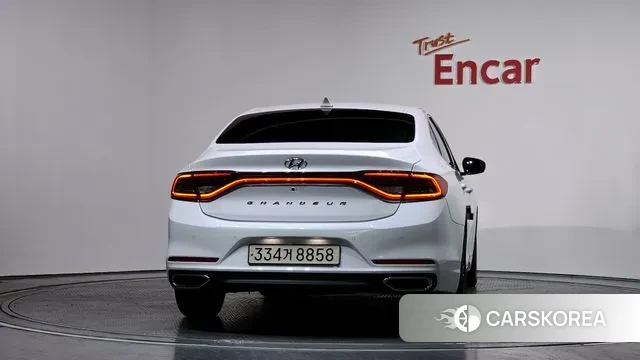 Hyundai Grandeur IG id 3530786 из Кореи 13