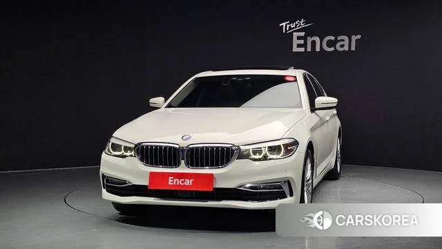 BMW 5 Series (G30) id 4434955 из Кореи 23