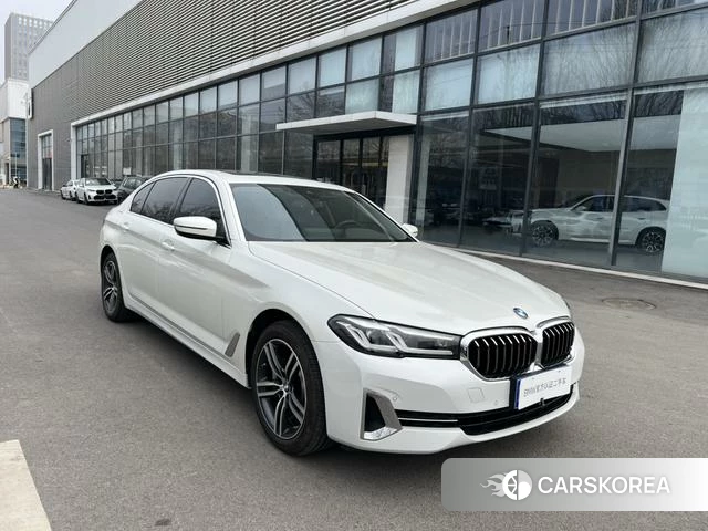 BMW 5 series 2022 Белый из Китая, фото 4