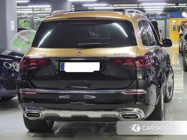 Mercedes-Benz GLS - Class X167 id 3599402 из Кореи 12