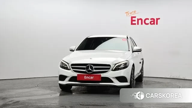 Mercedes-Benz C-Class W205 id 3622102 из Кореи 13