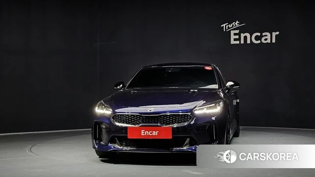 Kia Stinger id 4435250 из Кореи 23