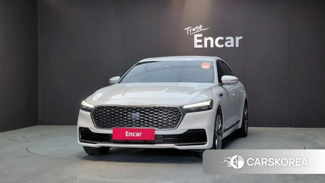 Kia The New K9 2nd generation id 4323306 из Кореи 23