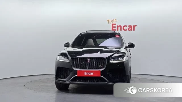 Jaguar F-PACE id 3621965 из Кореи 13