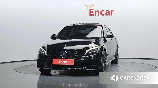 Mercedes-Benz C-Class W205 id 3885957 из Кореи 13