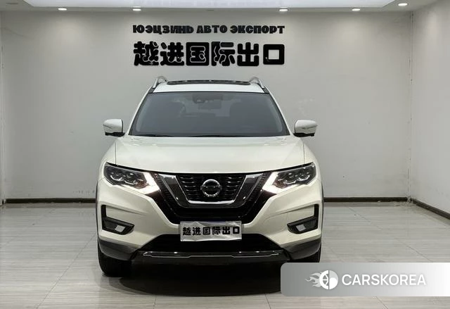 Nissan Qijun 2023 Белый из Китая, фото 4