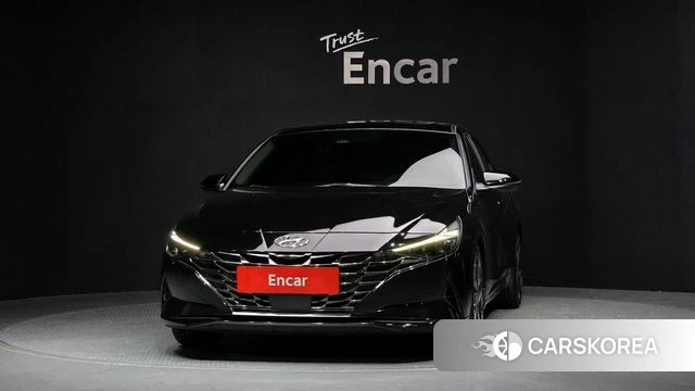 Hyundai Avante Hybrid (CN7) id 3940737 из Кореи 13