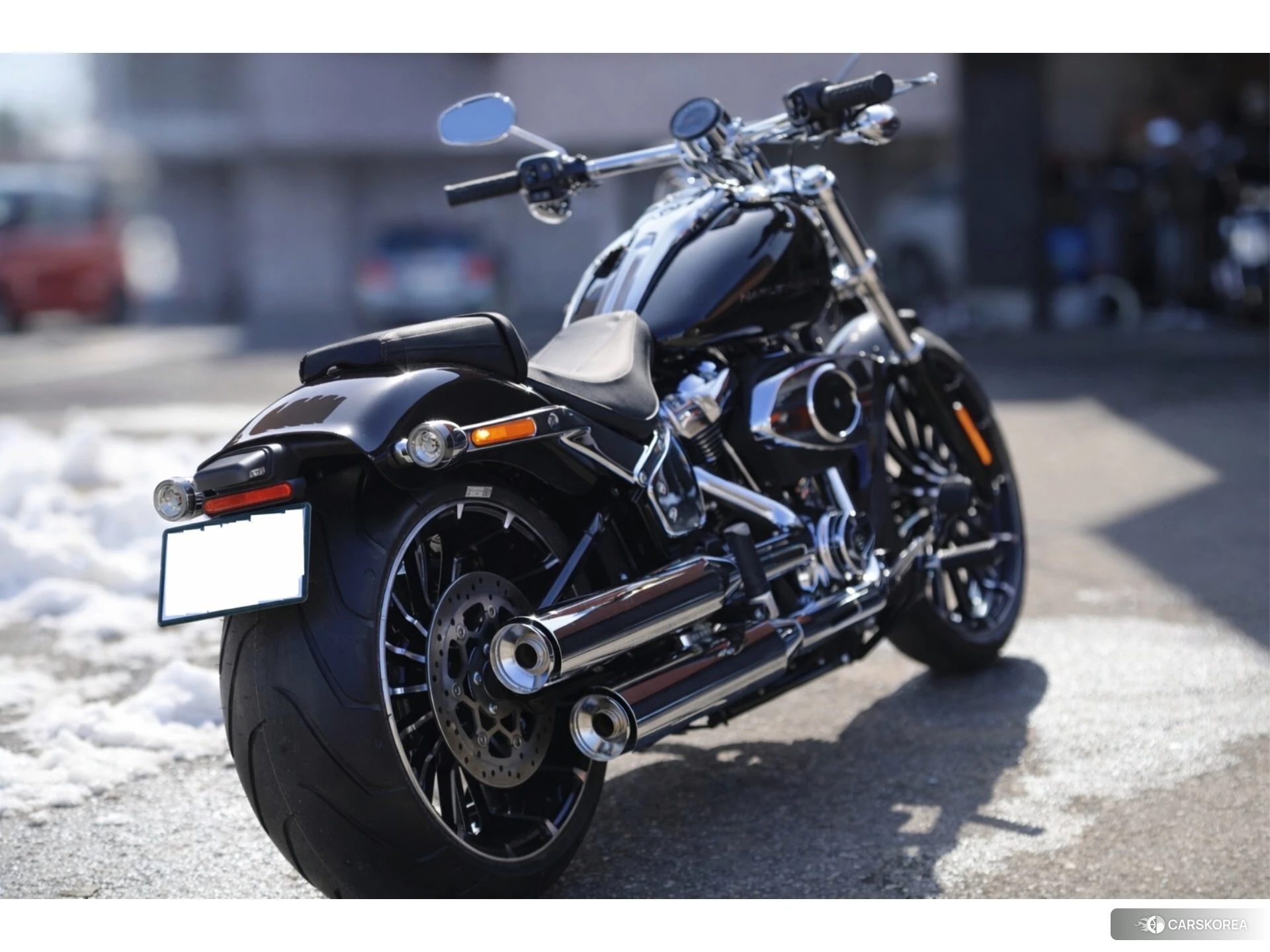 Проданный Harley-Davidson Softail Breakout FXBR1750 2025 из Японии, фото 4