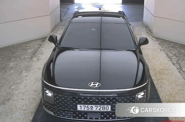 Hyundai Grandeur (GN7) 2023 Черный из Кореи, фото 6