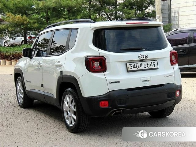 Jeep Renegade id 4356449 из Кореи 13