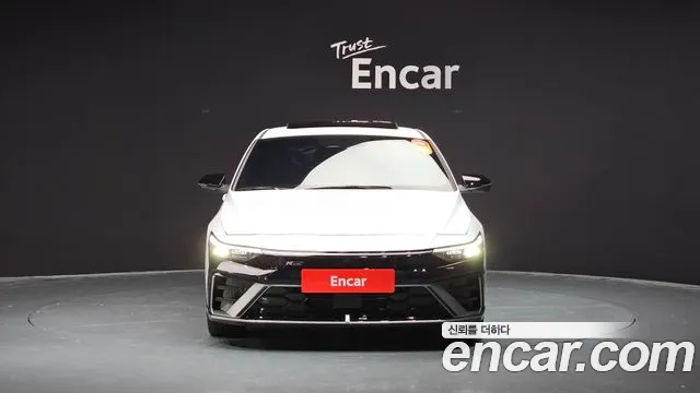 Hyundai The New Avante Hybrid (CN7) id 2309991 из Кореи 13