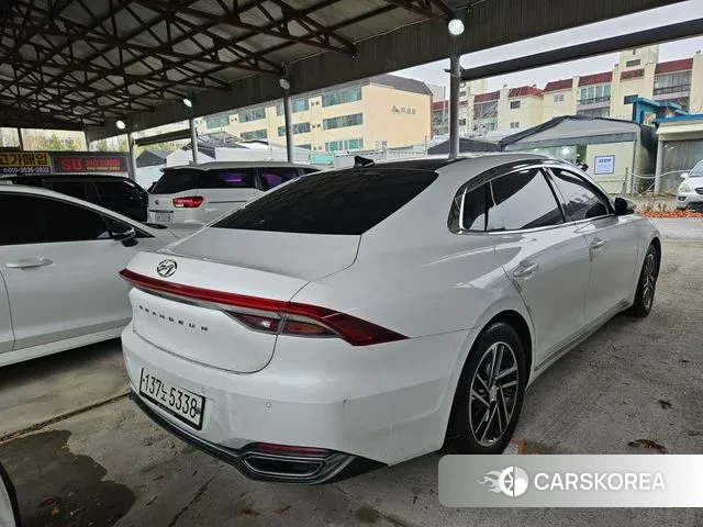 Hyundai The New Grandeur IG 2020 Белый из Кореи, фото 5