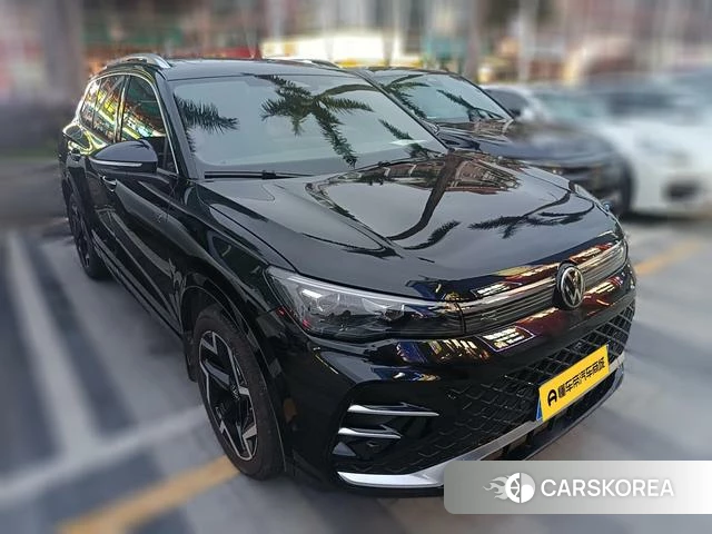Volkswagen Tiguan L 2025 Черный из Китая, фото 3