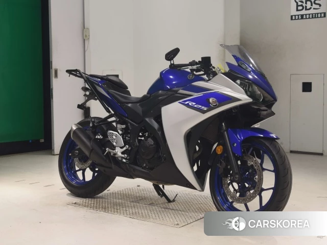Yamaha YZF-R25 2015 из Японии, фото 4