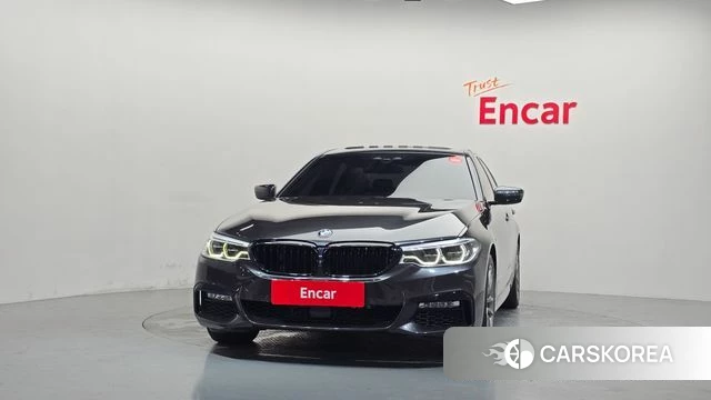 BMW 5 Series (G30) id 4765564 из Кореи 23