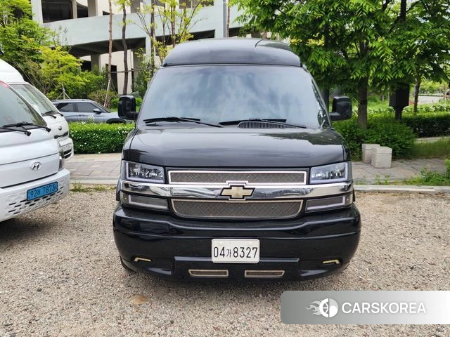 Chevrolet Express Van id 4225767 из Кореи 13