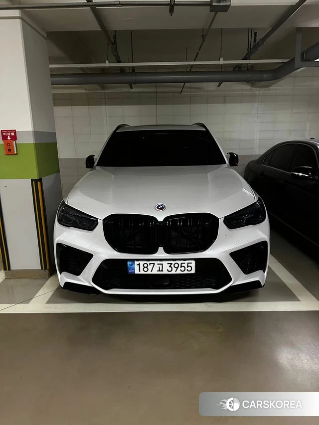 BMW X5M (G05) id 4506297 из Кореи 7