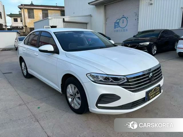 Volkswagen Lavida 2022 Белый из Китая, фото 3