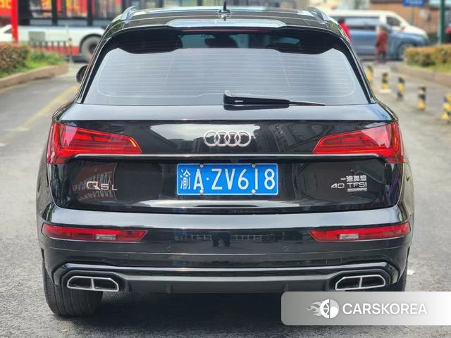 Audi Q5L 2024 Черный из Китая, фото 3