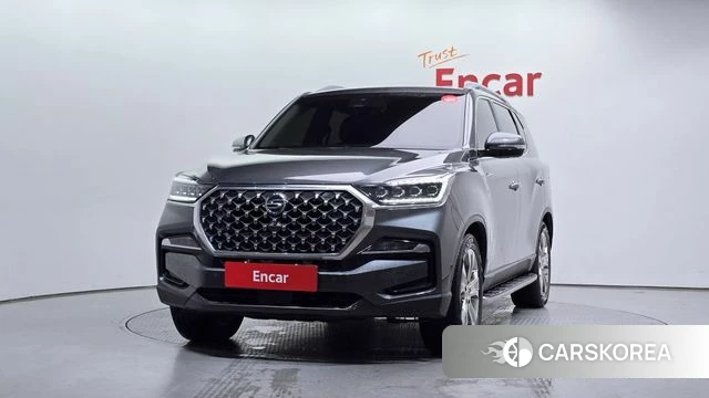 Ssangyong All New Rexton id 4561898 из Кореи 13