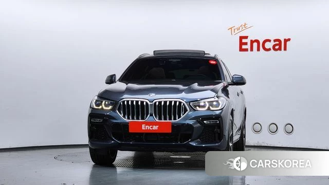 BMW X6 (G06) id 4784669 из Кореи 23