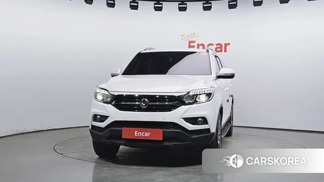 Ssangyong Rexton Sports id 3209813 из Кореи 13