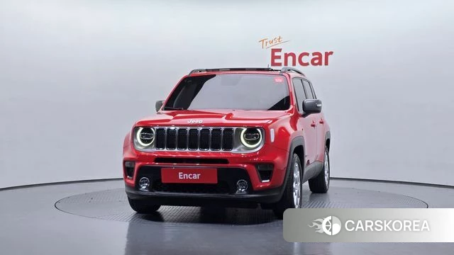 Jeep Renegade id 3827789 из Кореи 13