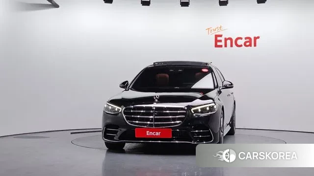 Mercedes-Benz S-Class W223 id 3524561 из Кореи 13