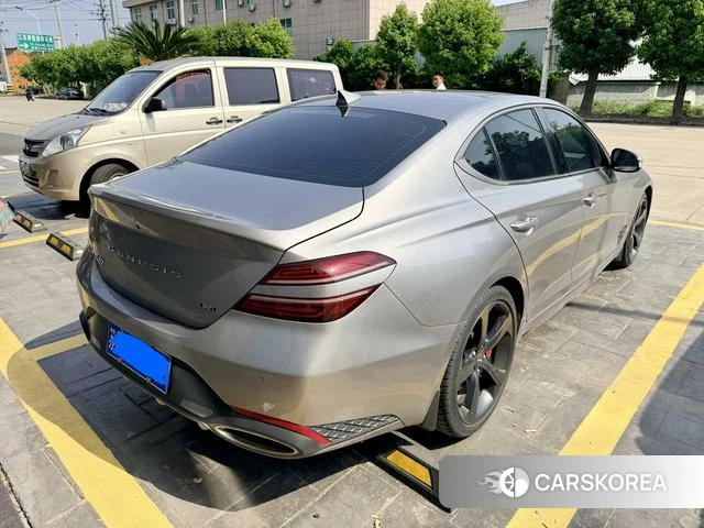 Genisys G70 2022 Серебристо-серый из Китая, фото 6