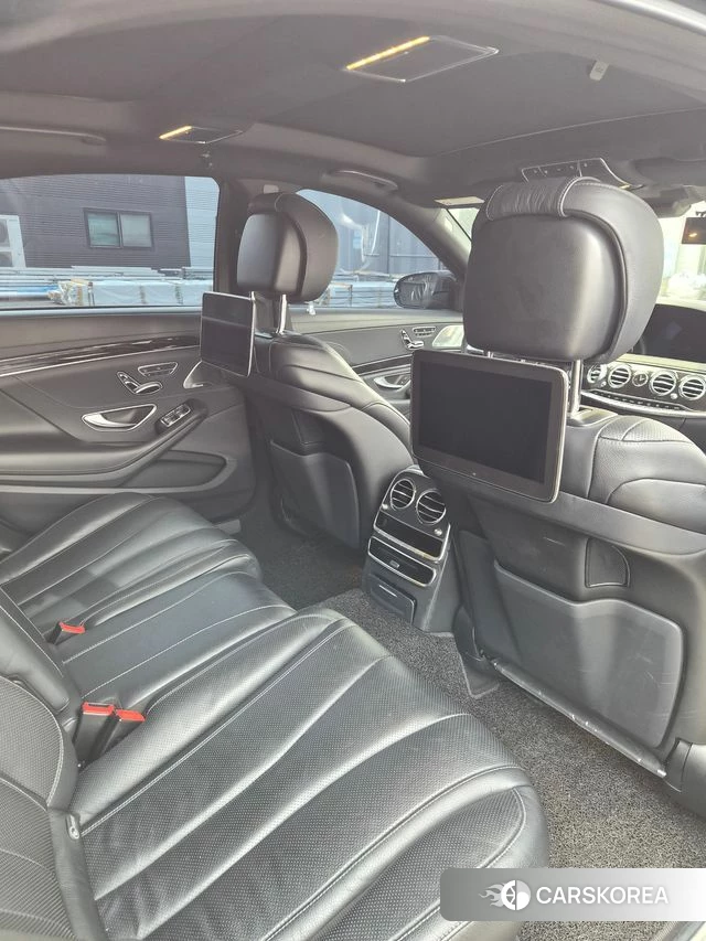 Mercedes-Benz S-Class W222 2018 Черный из Кореи, фото 3