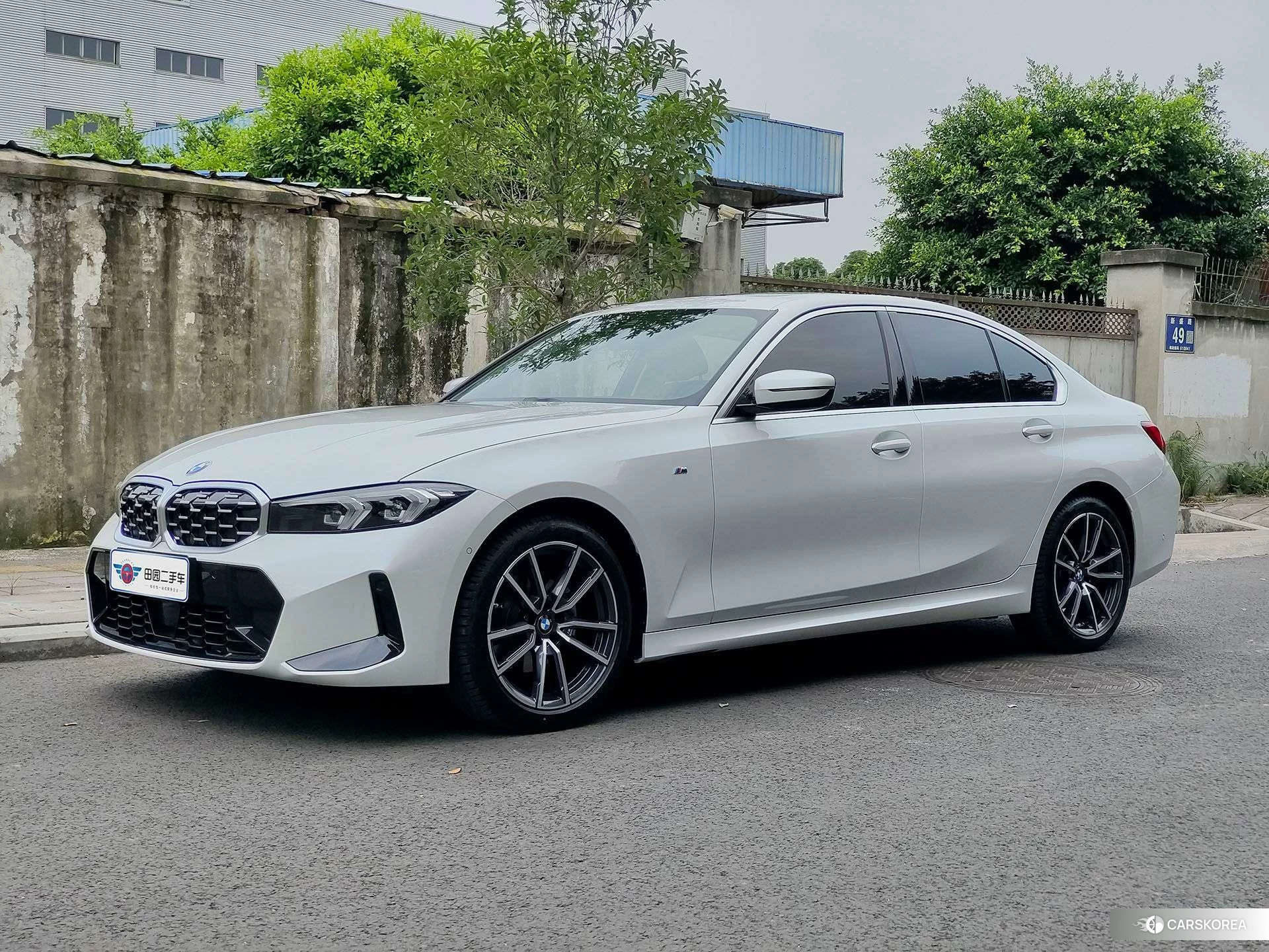 BMW 3 series 2024 Белый из Китая, фото 4