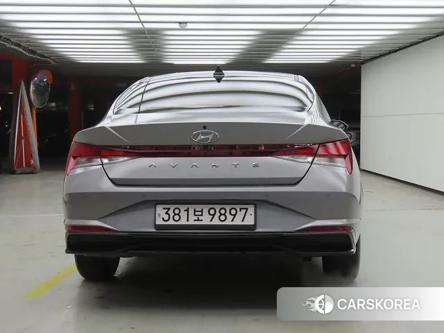 Hyundai Avante Hybrid (CN7) id 3611048 из Кореи 13