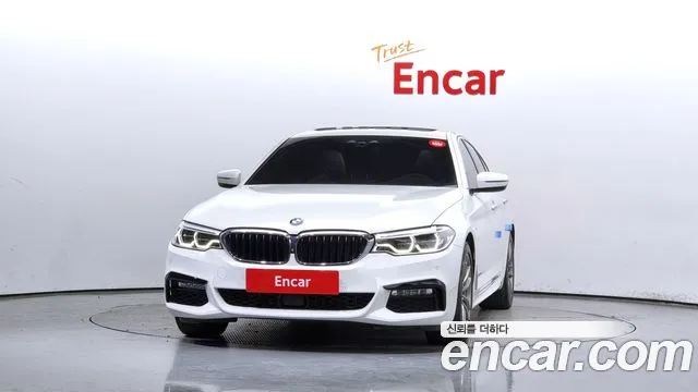 BMW 5 Series (G30) id 2720405 из Кореи 13