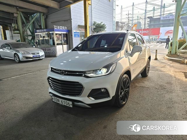 Chevrolet (GM Daewoo) The New Trax id 3709243 из Кореи 13