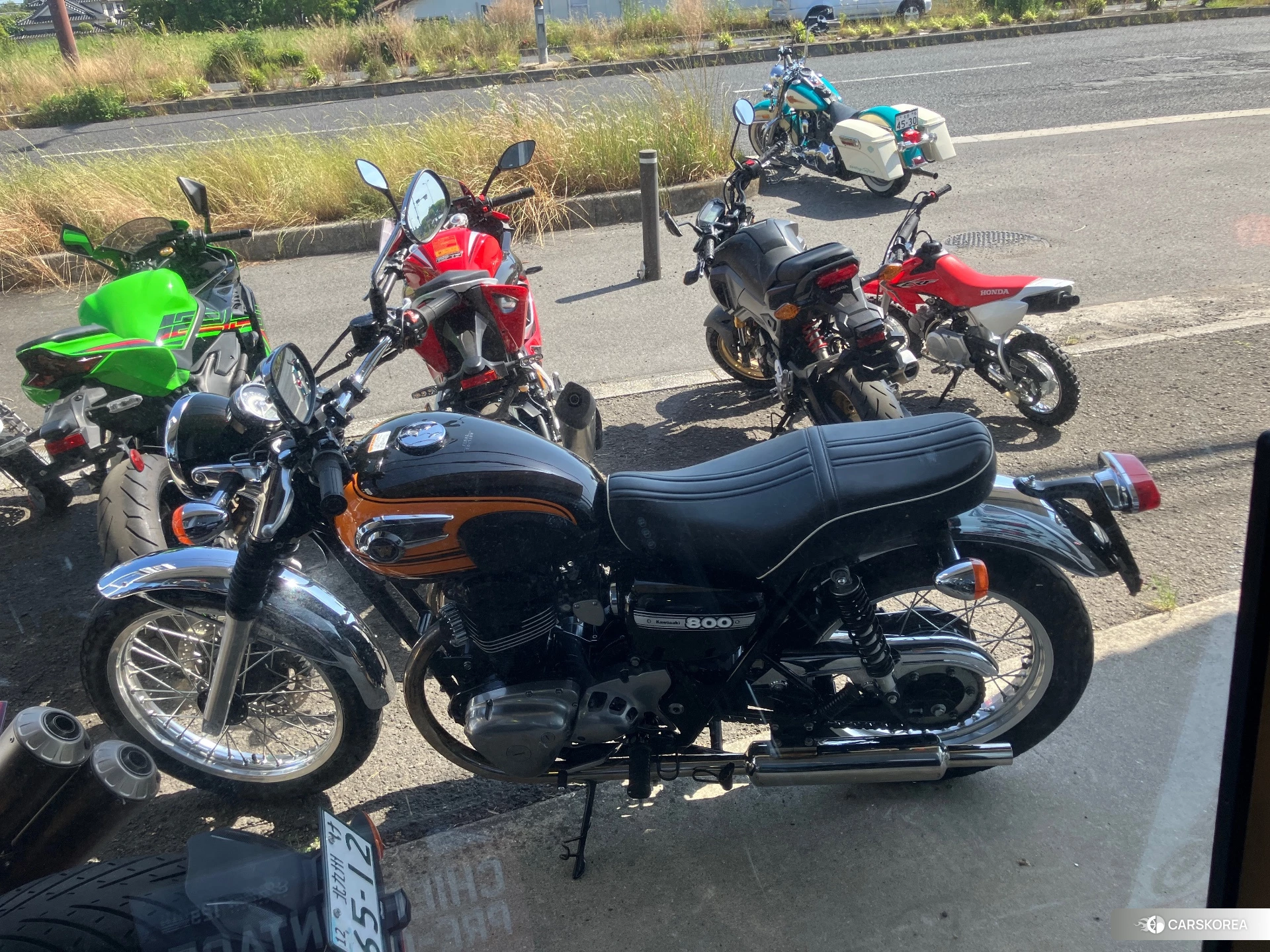 Kawasaki W800 FINAL ED 2019 из Японии, фото 2