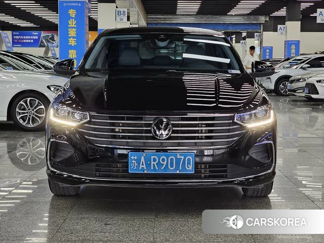 Volkswagen Lavida 2024 Черный из Китая, фото 3