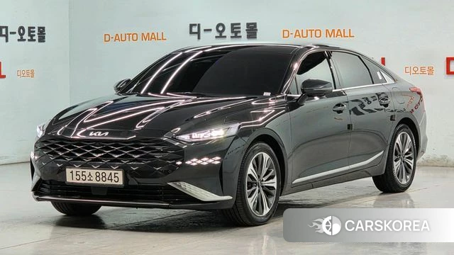 Kia K8 Hybrid id 3910591 из Кореи 13