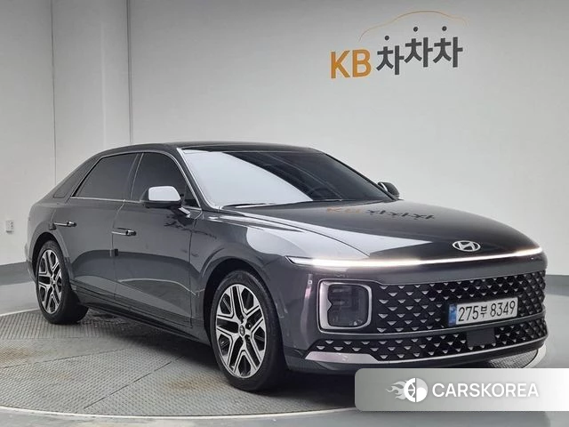 Hyundai Grandeur Hybrid (GN7) id 3952994 из Кореи 12