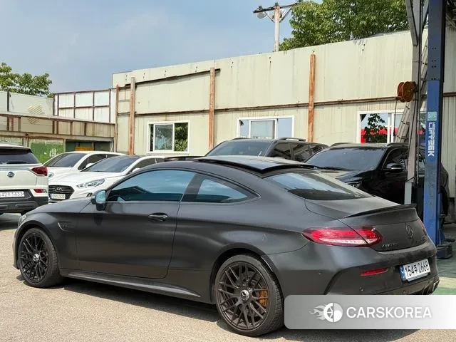 Mercedes-Benz C-Class W205 id 2994139 из Кореи 10