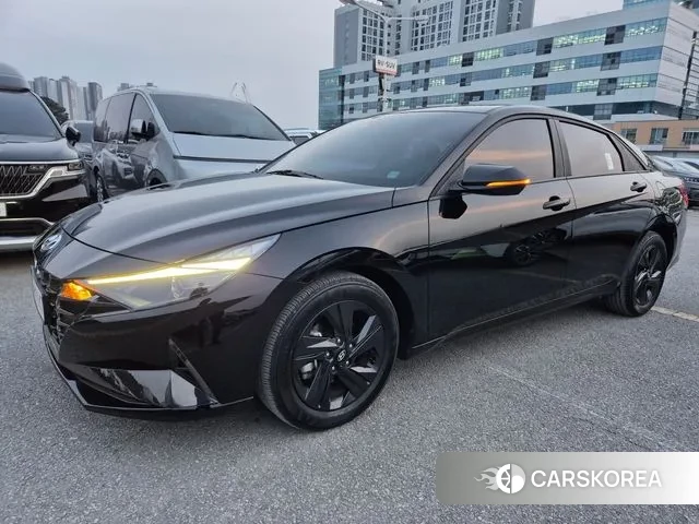 Hyundai Avante (CN7) id 3625362 из Кореи 13