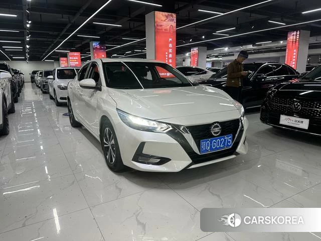Nissan Xuan Yi 2021 Белый из Китая, фото 3