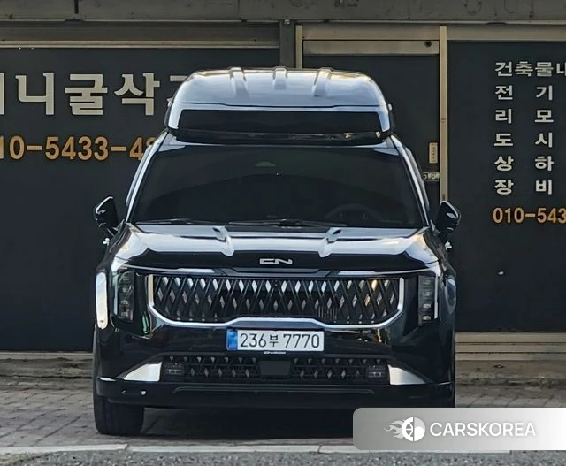 Kia The New Carnival 4th Generation 2024 Черный из Кореи, фото 3