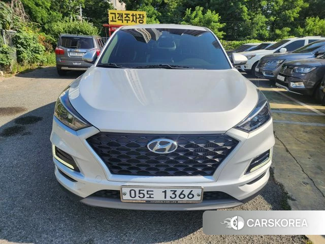 Hyundai All New Tucson id 4465235 из Кореи 6