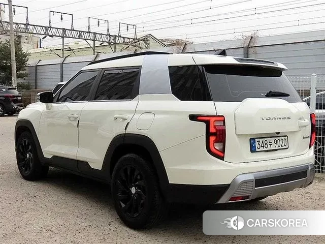 Ssangyong Torres id 3721525 из Кореи 12