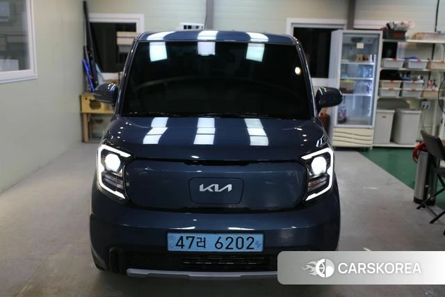 Kia The New Kia Ray EV 2024 Синий из Кореи, фото 4