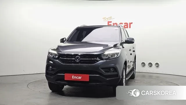 Ssangyong Rexton Sports id 3593347 из Кореи 13