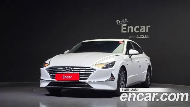 Hyundai Sonata Hybrid (DN8) id 2891621 из Кореи 13