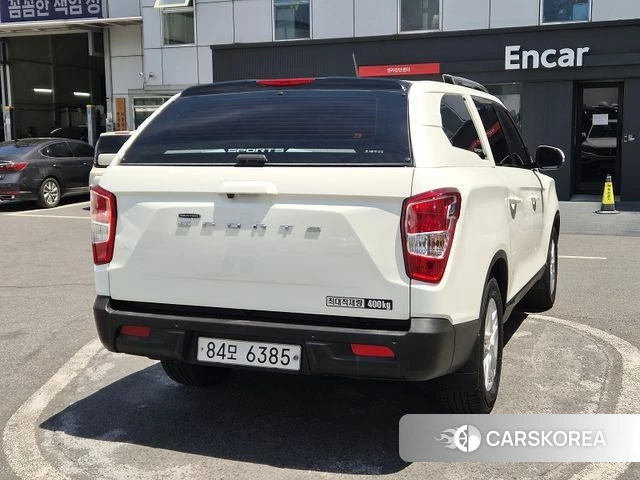 Ssangyong Rexton Sports id 4285903 из Кореи 13
