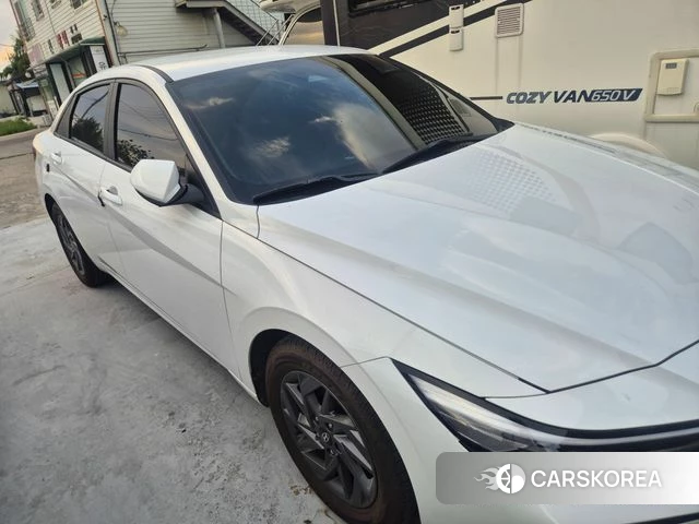 Hyundai The New Avante (CN7) id 4842505 из Кореи 11